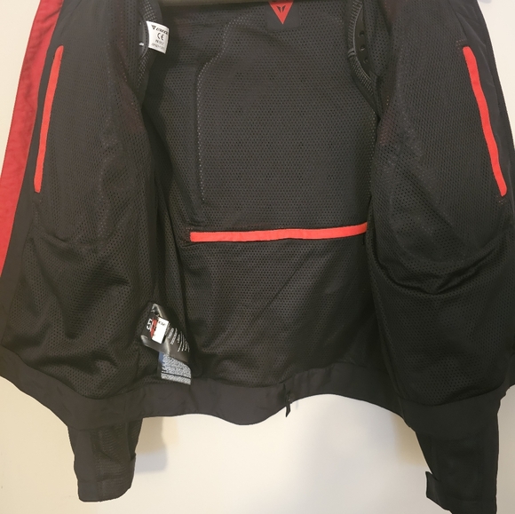 Dainese Jacket Man Air-Track Tex Motorcycle Jacket - Picture 7 of 7